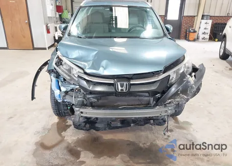 2016 Honda Cr-V Touring из США, поврежденный, VIN 5J6RM3H99GL007516